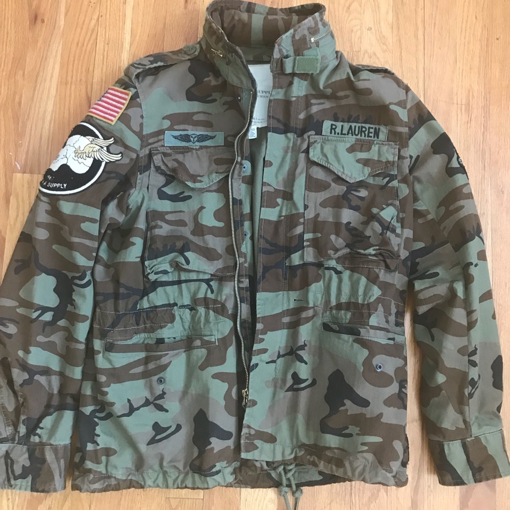 Ralph Lauren Denim Supply Jacket